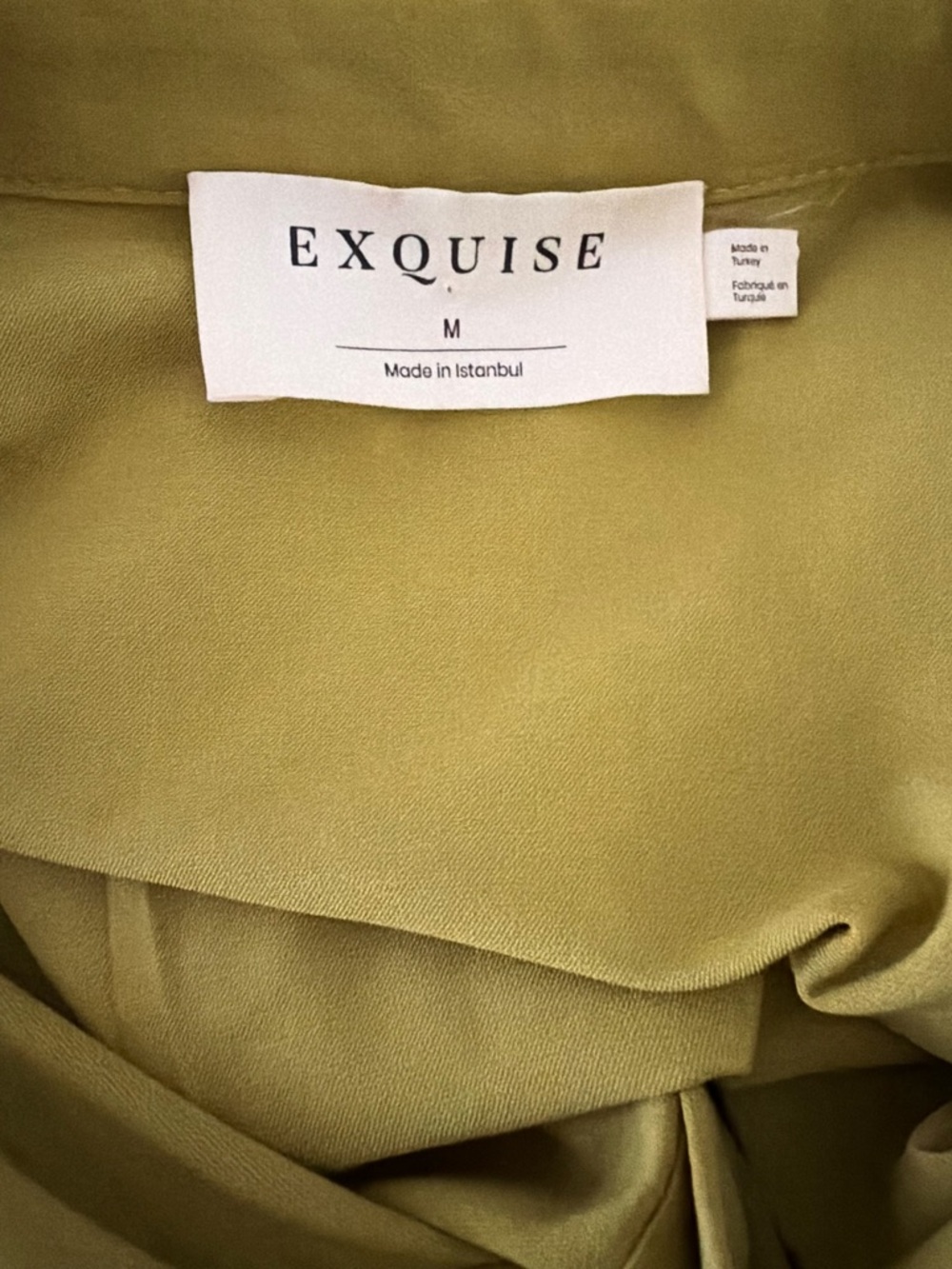 Anthropologie Exquise The Tobie Pleated Double-Buckle Jumpsuit Size M - Picture 9 of 9